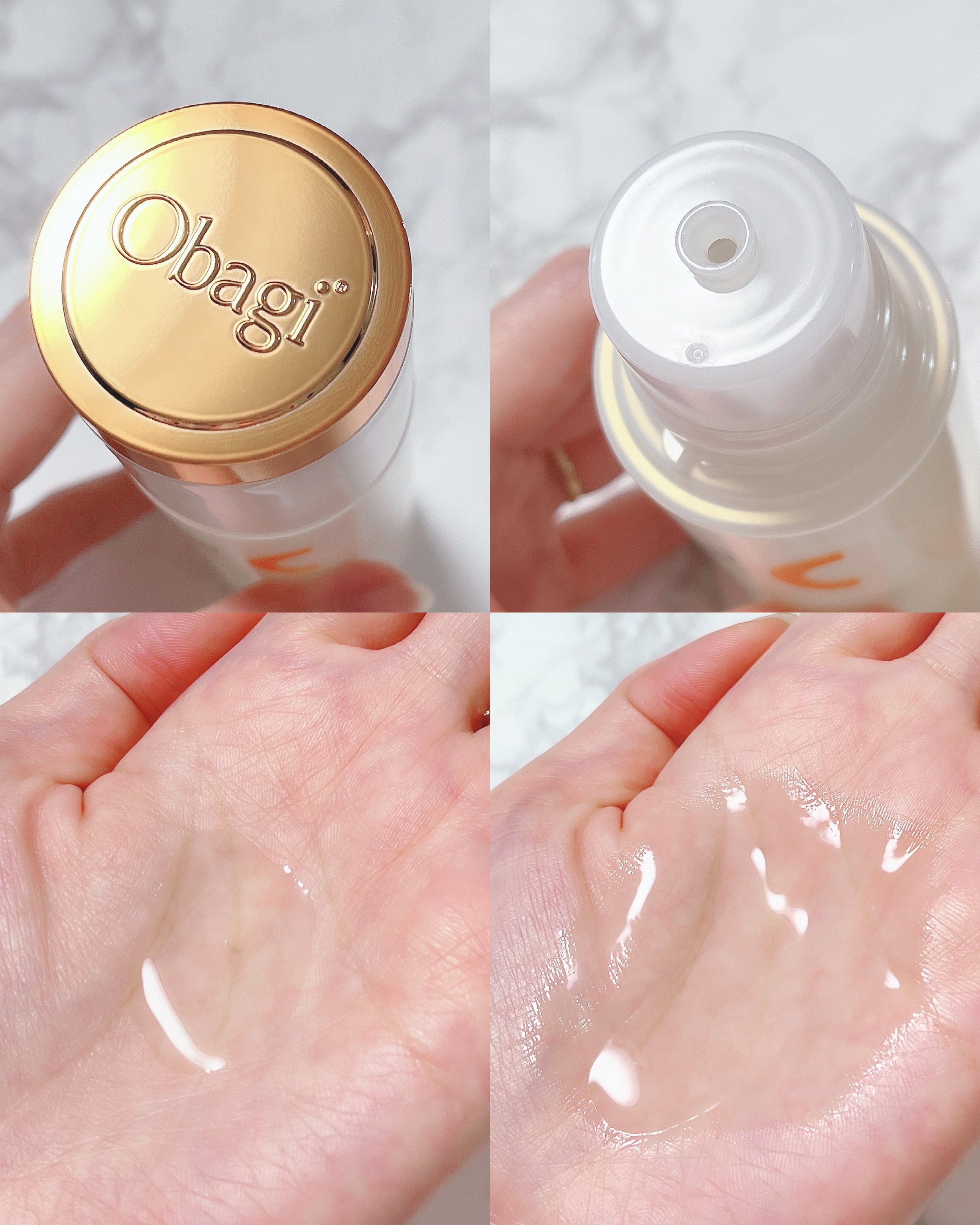 オバジC クリアアドバンスドローション/オバジ/化粧水を使ったクチコミ（2枚目）