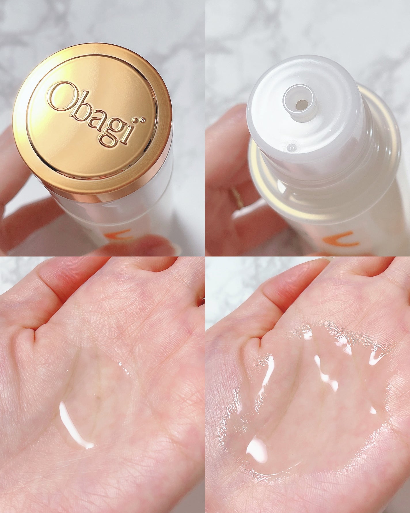 オバジC クリアアドバンスドローション/オバジ/化粧水を使ったクチコミ(2枚目)