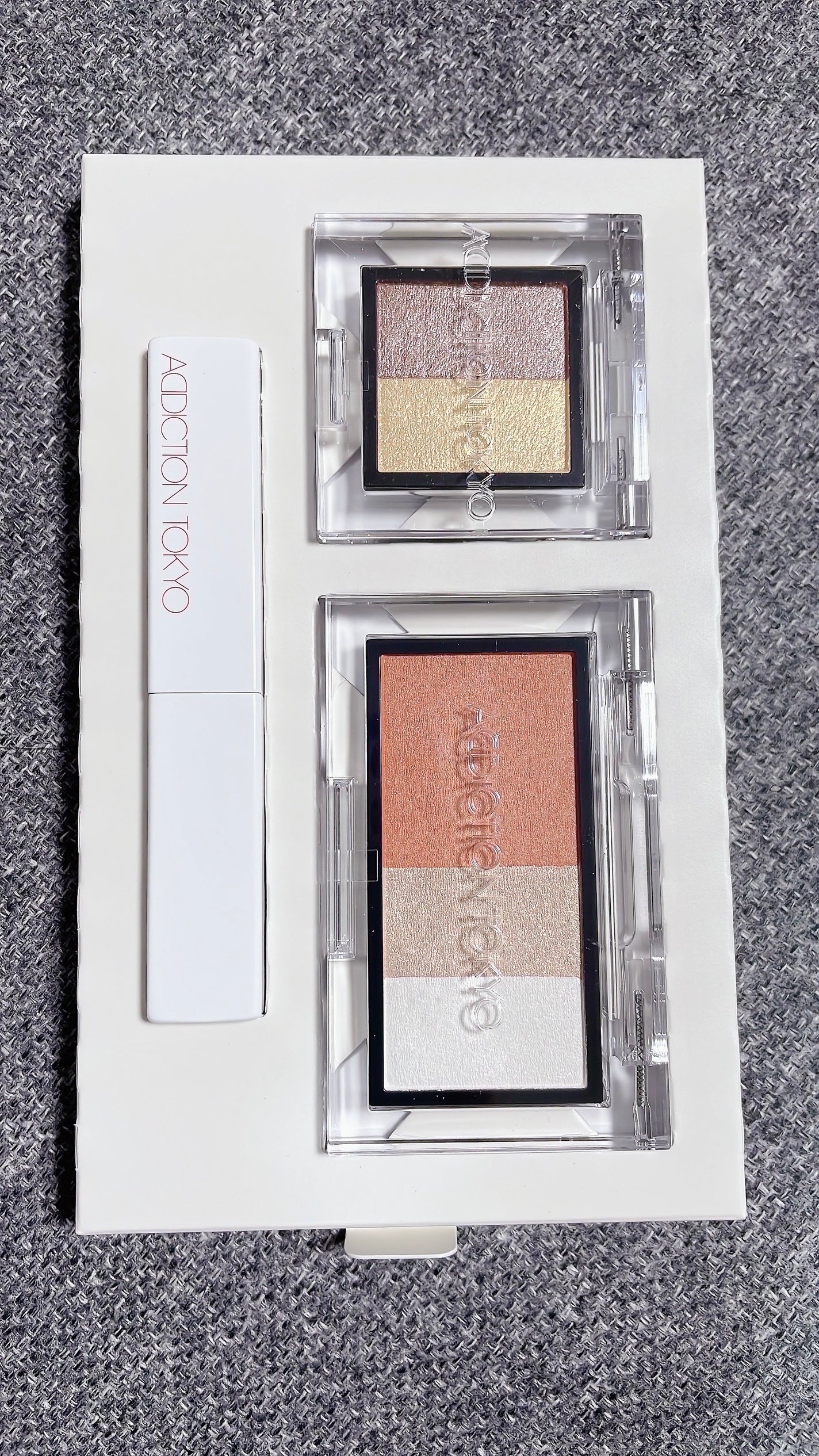 アディクション ホリデー アディクション ファンタジー フリーフォール /ADDICTION/メイクアップキットを使ったクチコミ(5枚目)