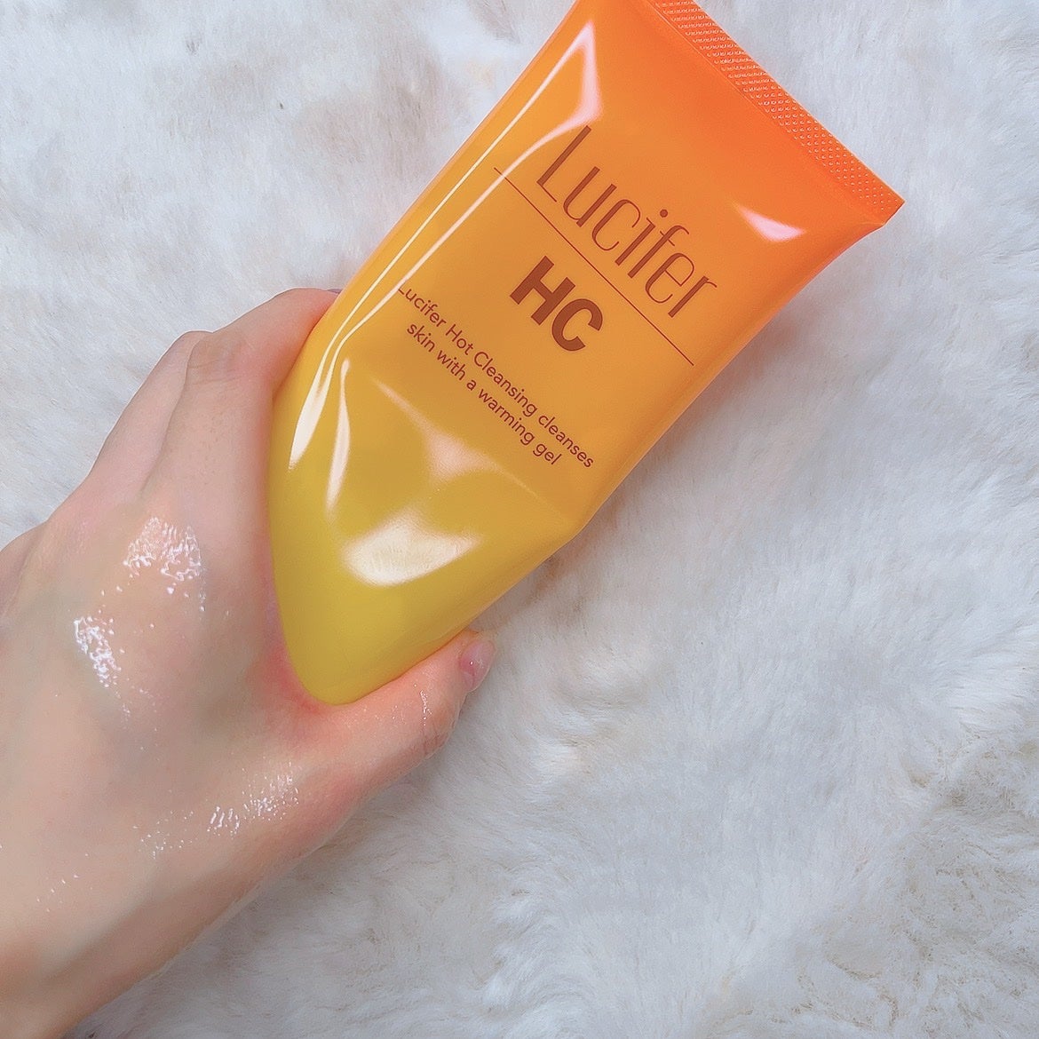 ホットクレンジング/ルシフェル/クレンジングジェルを使ったクチコミ(3枚目)