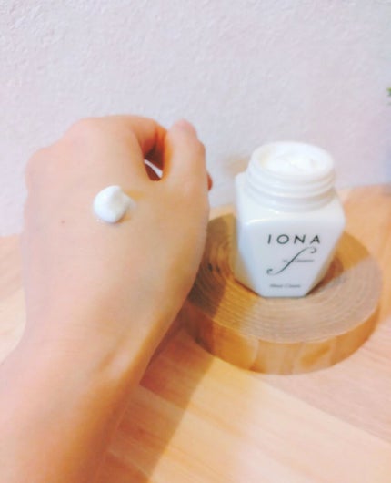 モイスト クリーム/イオナ エフ/フェイスクリームを使ったクチコミ(4枚目)