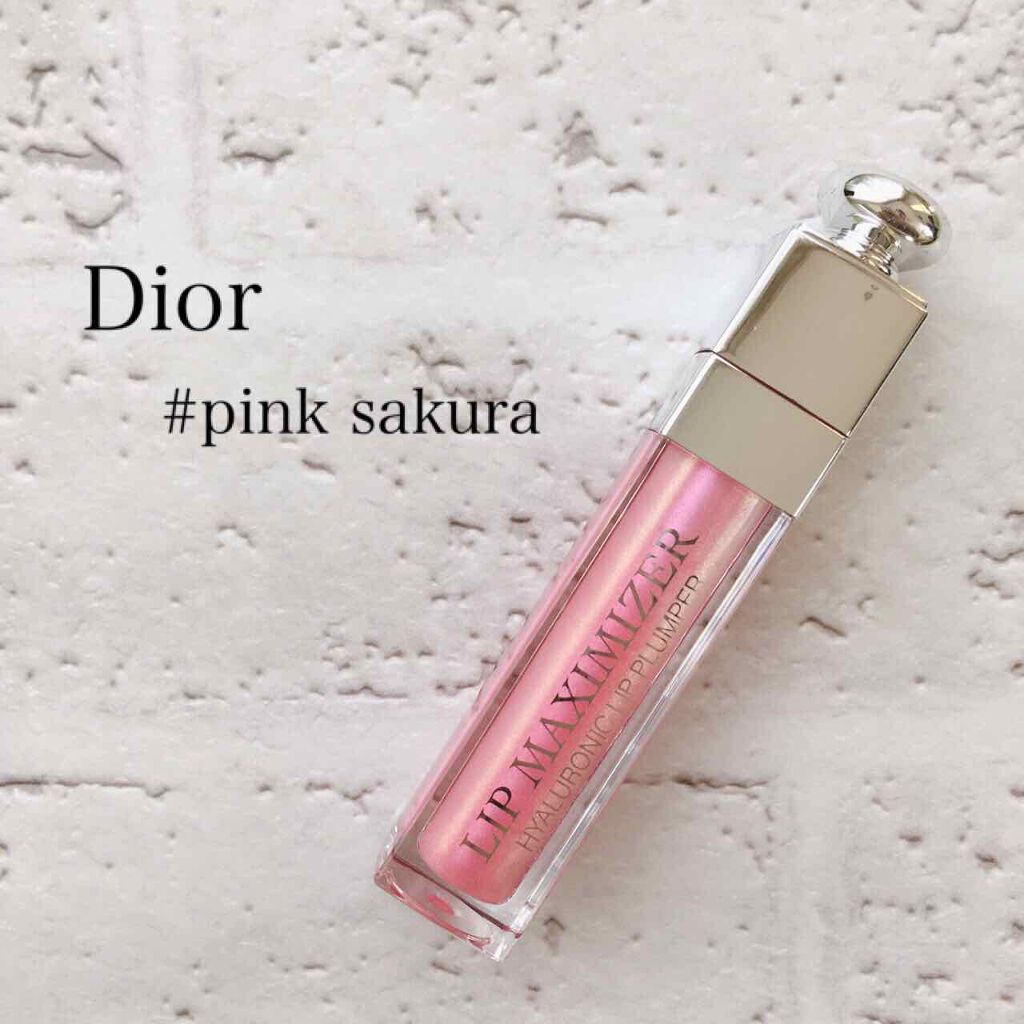 【旧】ディオール アディクト リップ マキシマイザー/Dior/リップグロスを使ったクチコミ(1枚目)