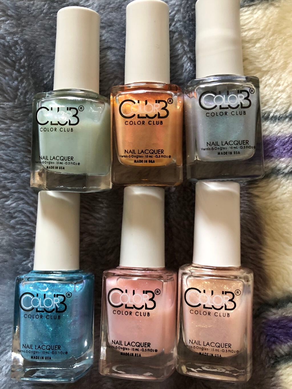 カラークラブ/Forsythe/マニキュアを使ったクチコミ(3枚目)