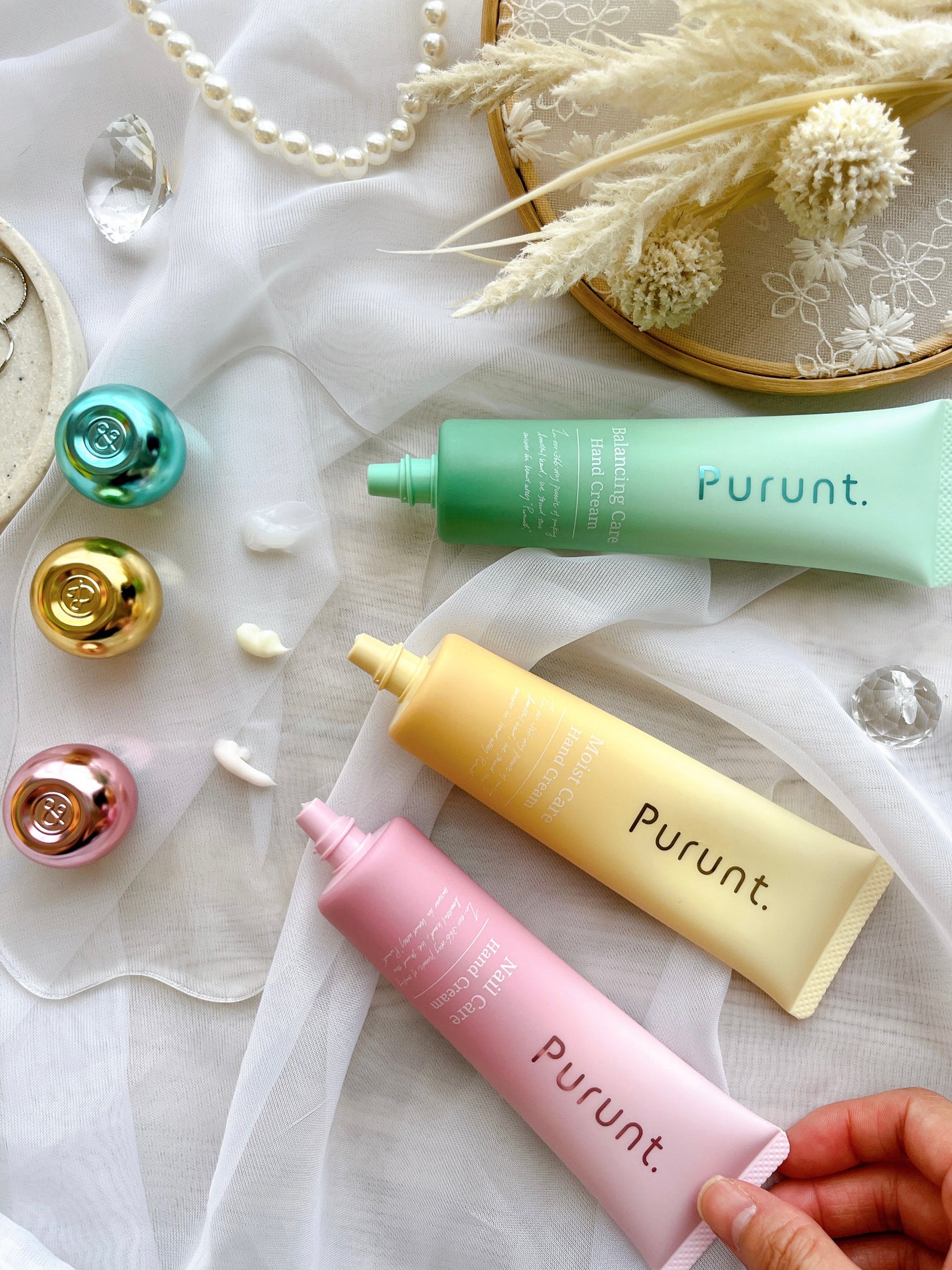 プルント モイストケア美容液ハンドクリーム/Purunt./ハンドクリームを使ったクチコミ(2枚目)