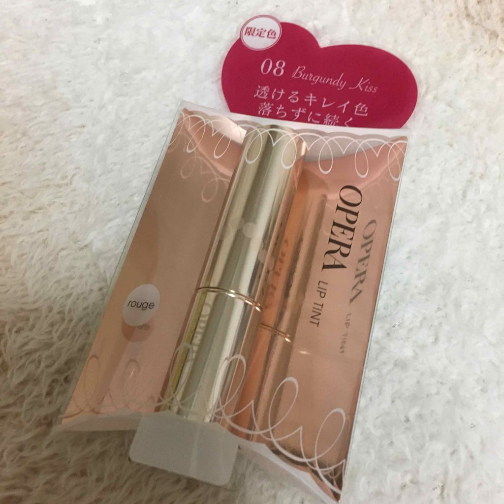 オペラ リップティント N/OPERA/リップティントを使ったクチコミ（1枚目）