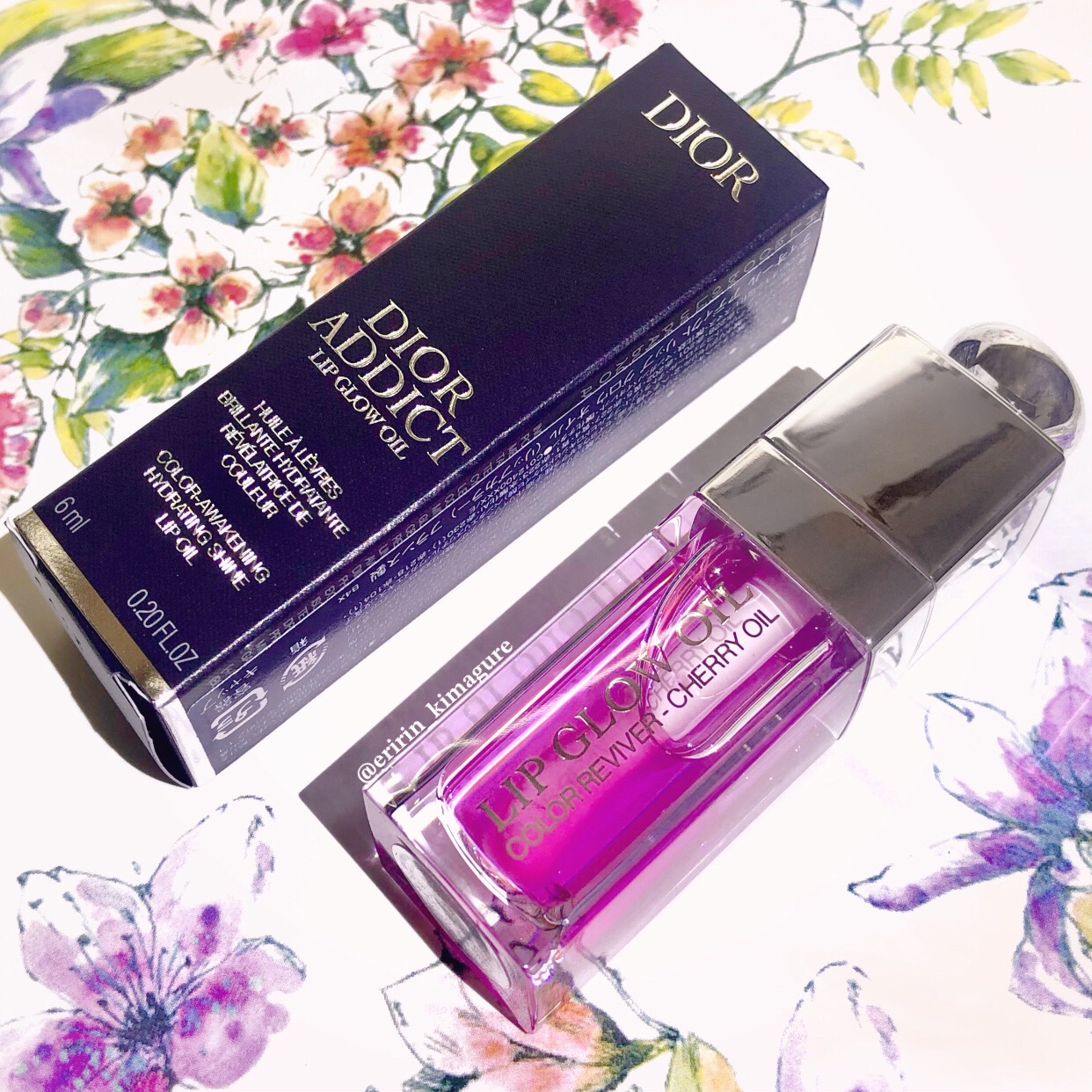 限定色レビュー】ディオール アディクト リップ グロウ オイル｜Diorの