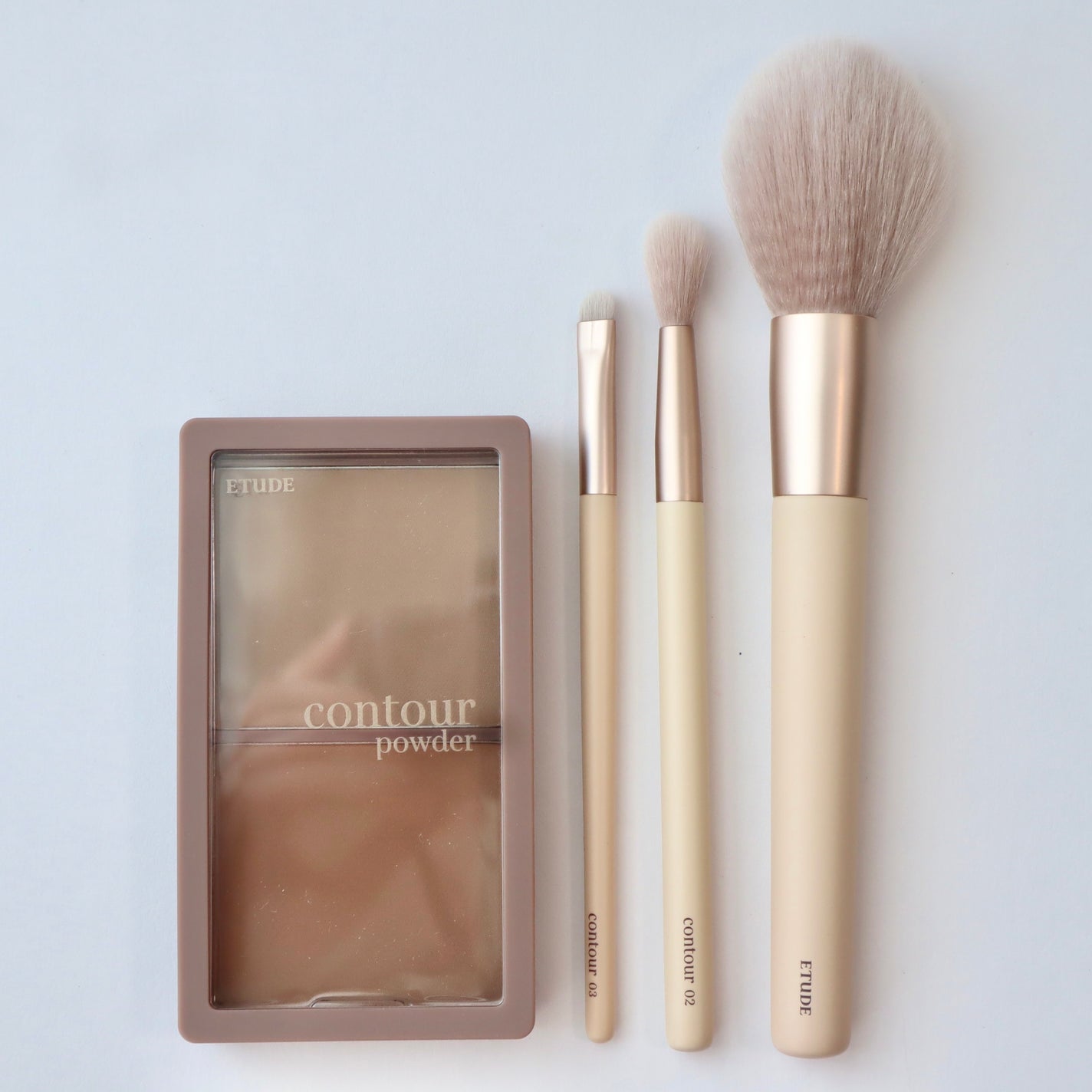 コントゥアパウダー/ETUDE/シェーディングを使ったクチコミ(4枚目)