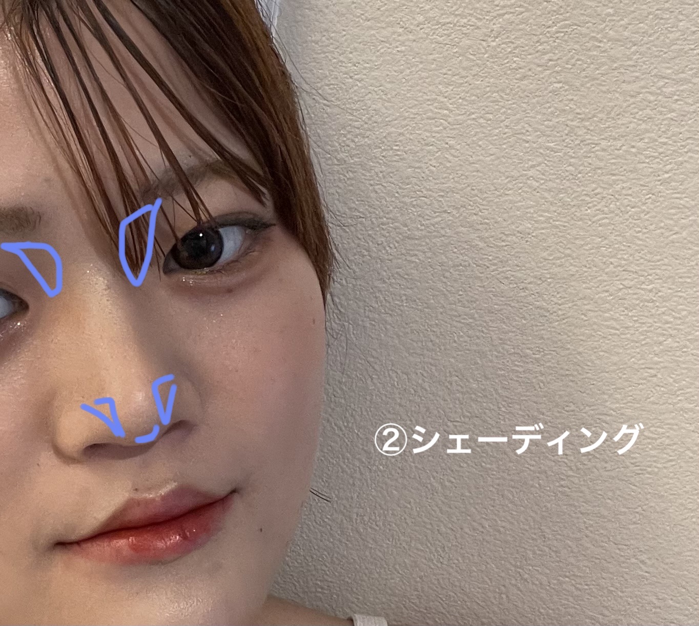 コンシーラー/ちふれ/リキッドコンシーラーを使ったクチコミ（3枚目）