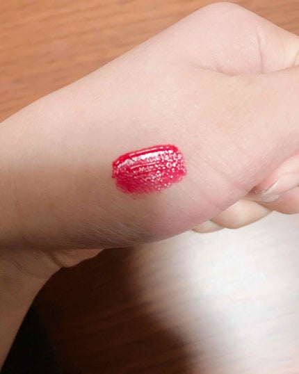 ハートウィンドウリップティントベルベットタイプ/VAVI MELLO/口紅を使ったクチコミ(2枚目)