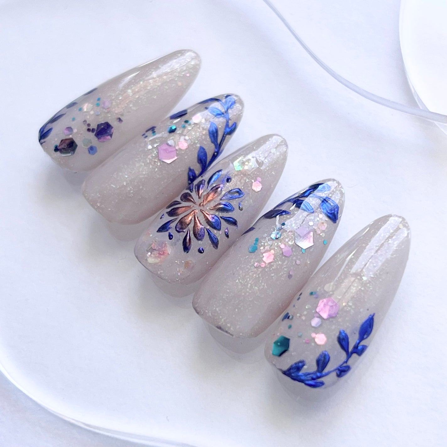 natural trend (viviGel)/Rakuten/ジェルネイルを使ったクチコミ(3枚目)