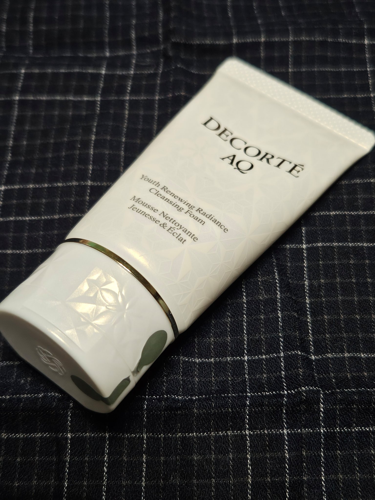 AQ ウォッシング クリーム/DECORTÉ/洗顔フォームを使ったクチコミ（2枚目）