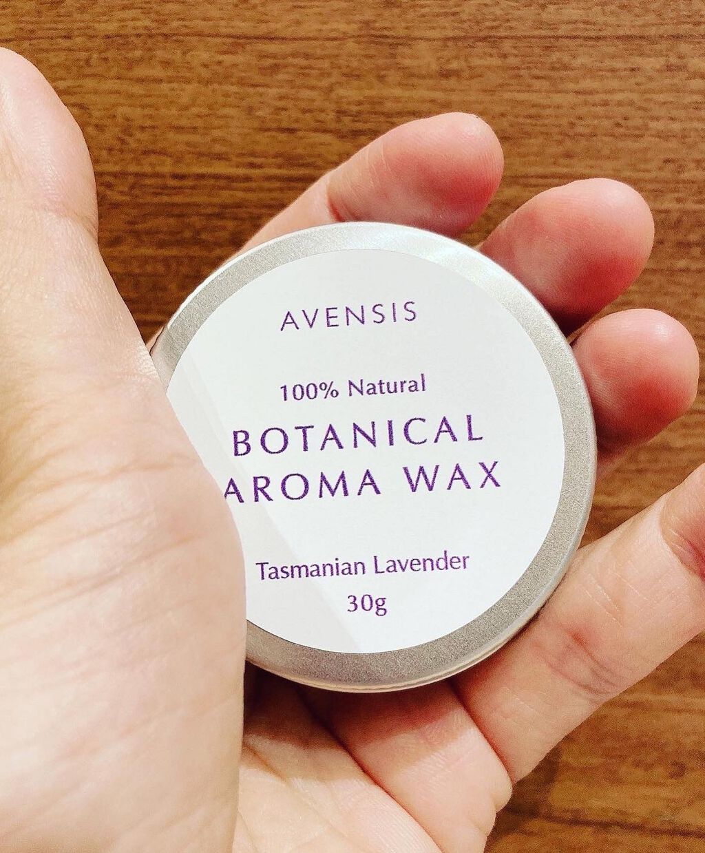 オーガニック ヘアワックス&ハンドクリーム ヘアバーム ボタニカルアロマワックス/AVENSIS/ヘアワックス・クリームを使ったクチコミ(1枚目)