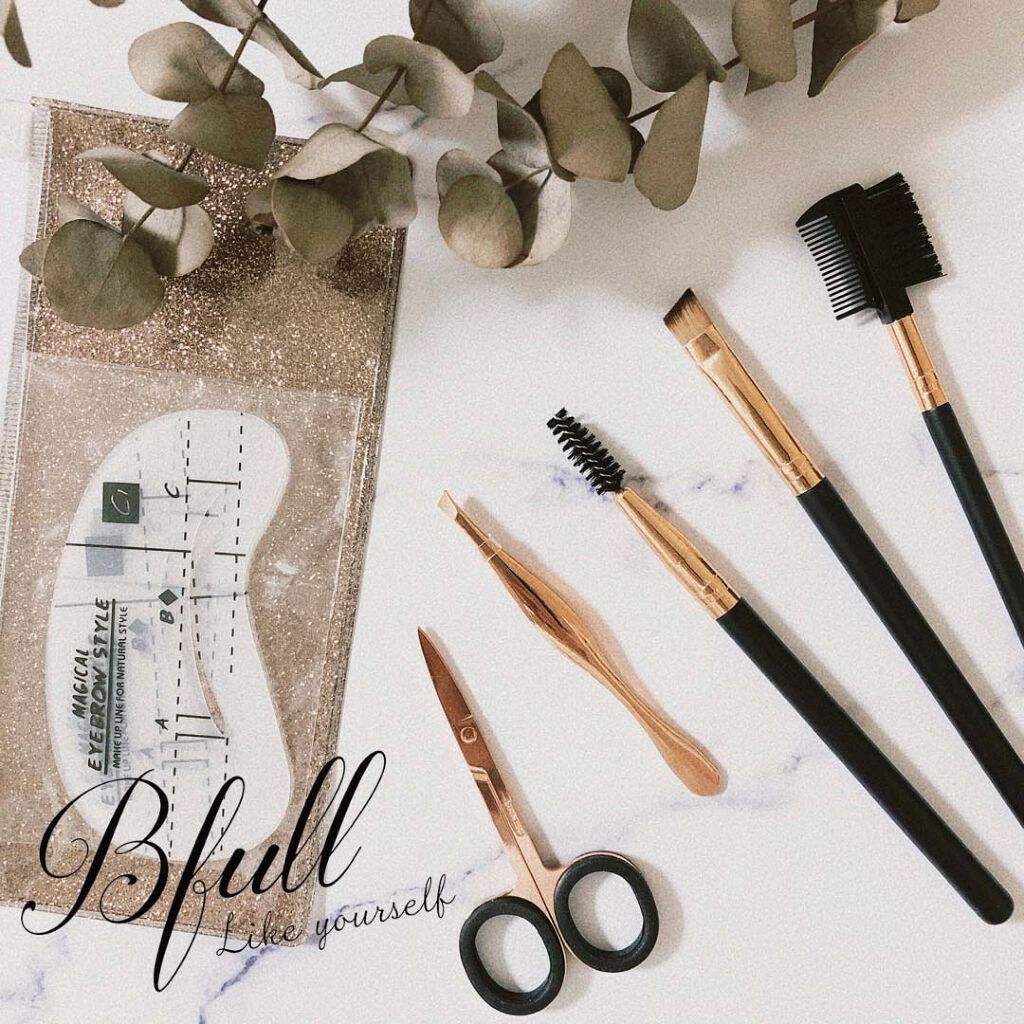 Bfull アイブロウキット 7点セット【MUR-15】/ビー・エヌ/メイクアップキットを使ったクチコミ（1枚目）