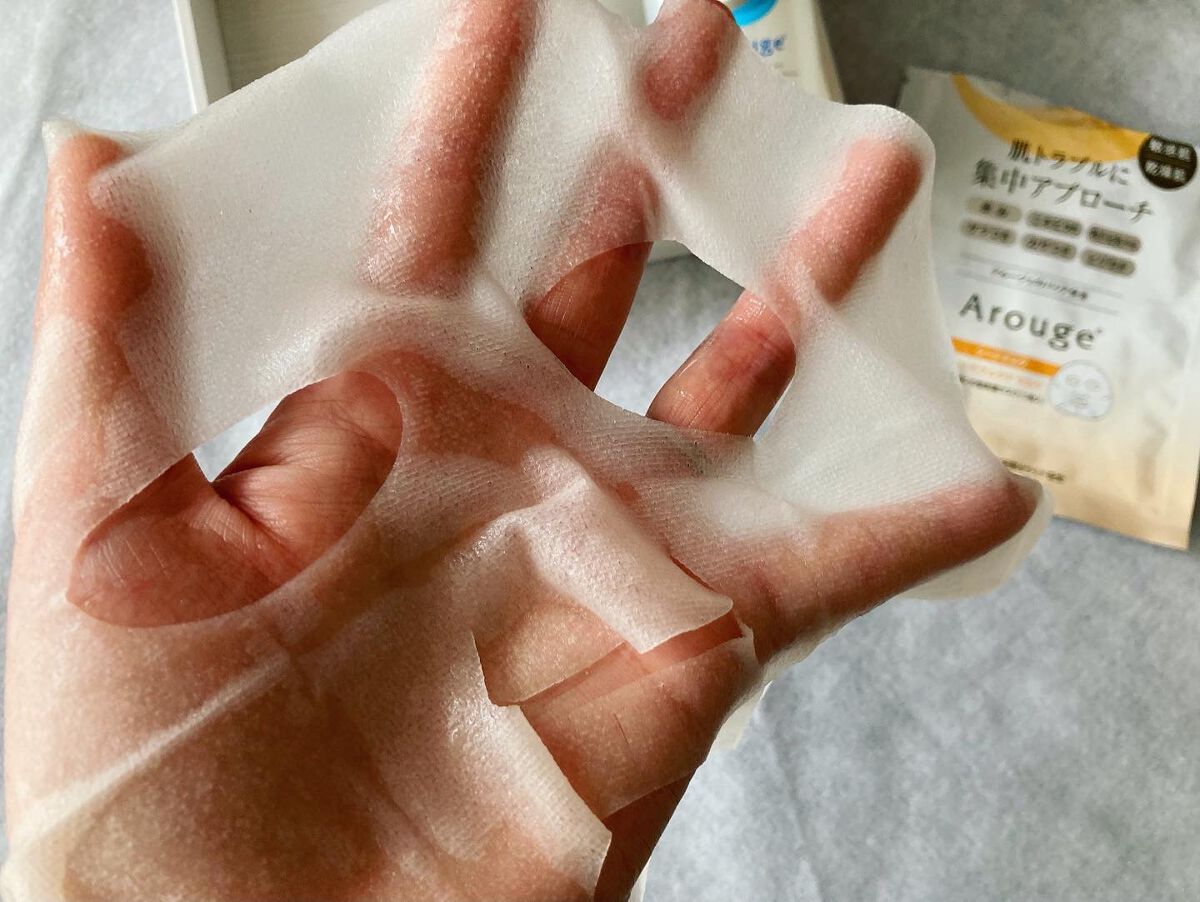 モイスト クレンジング ミルクジェル/アルージェ/クレンジングジェルを使ったクチコミ(7枚目)