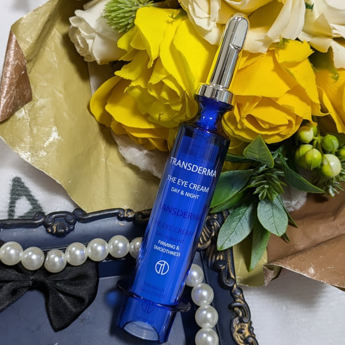 トランスダーマ ジ アイクリーム/トランスダーマ/アイケア・アイクリームを使ったクチコミ（1枚目）