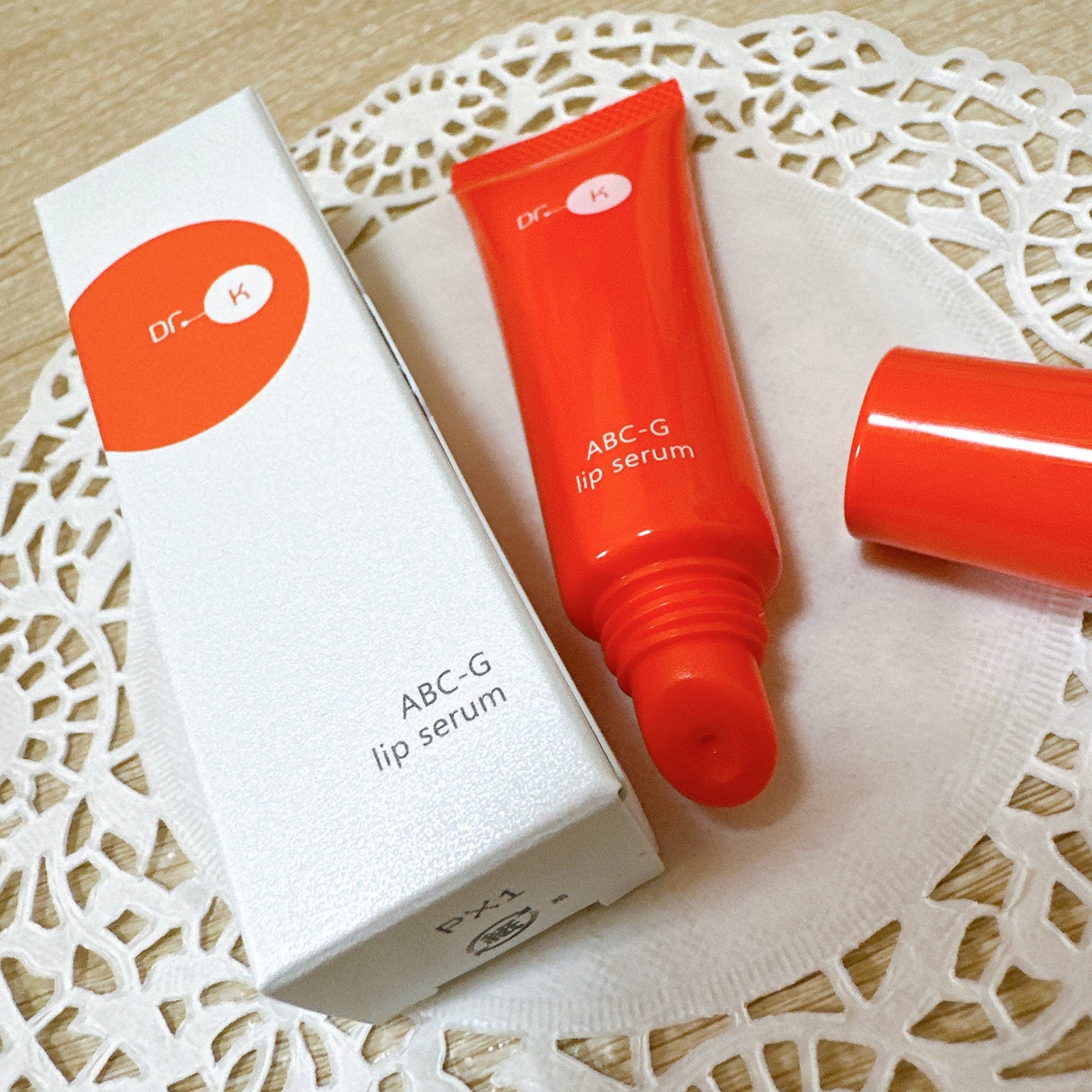 ABC-Gリップセラム/ドクターケイ/リップ美容液を使ったクチコミ(4枚目)