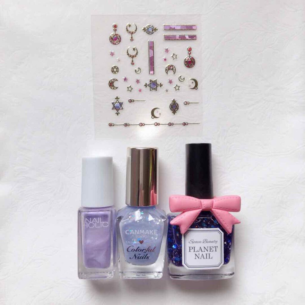 ネイルポリッシュ PLB29 捻じ曲げられた宇宙【旧】/PLANET NAIL/マニキュアを使ったクチコミ（2枚目）