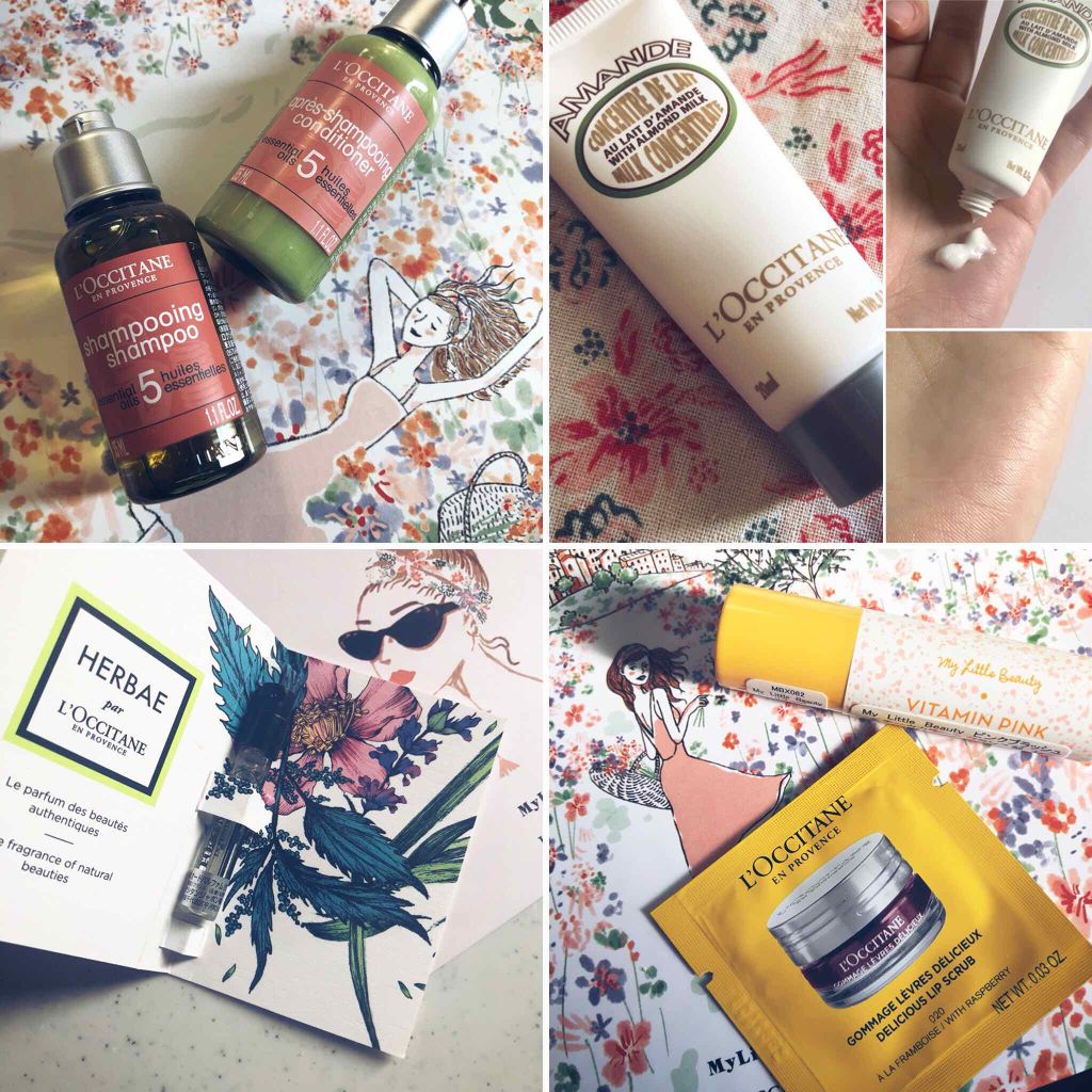 ファイブハーブスリペアリングシャンプー／コンディショナー/L'OCCITANE/シャンプー・コンディショナーを使ったクチコミ（3枚目）