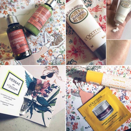 ファイブハーブスリペアリングシャンプー/コンディショナー/L'OCCITANE/シャンプー・コンディショナーを使ったクチコミ(3枚目)