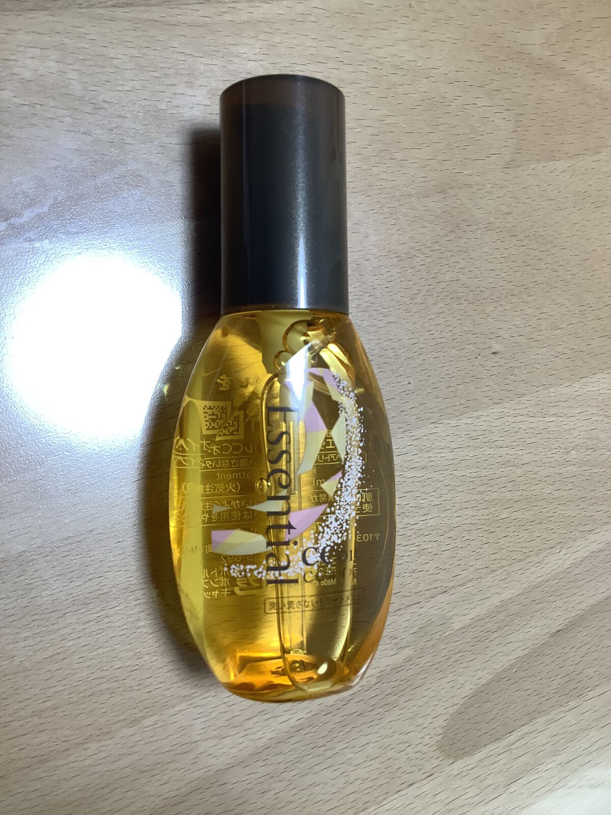 CCオイル/エッセンシャル/ヘアオイルを使ったクチコミ（1枚目）