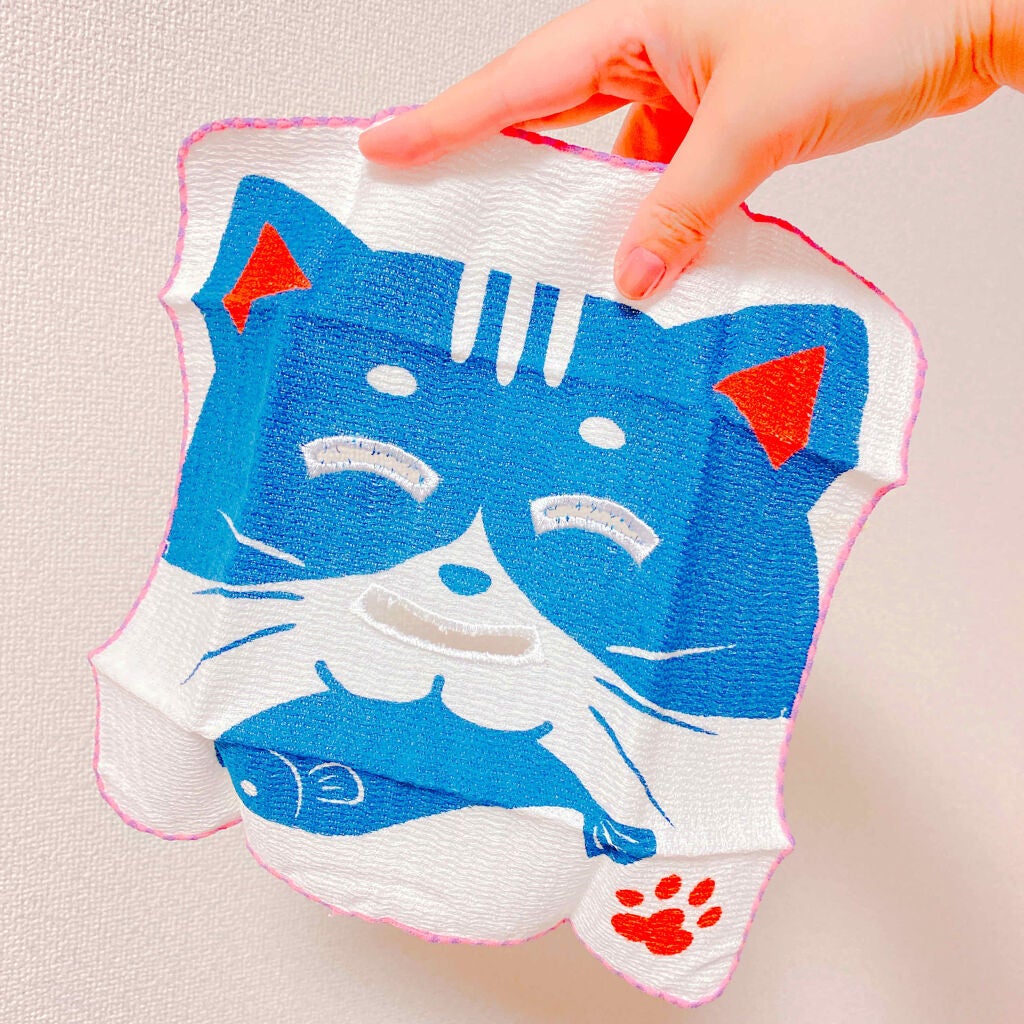 今治タオルフェイスマスク/ジ・オリーヴオイルシリーズ/シートマスク・パックを使ったクチコミ(2枚目)