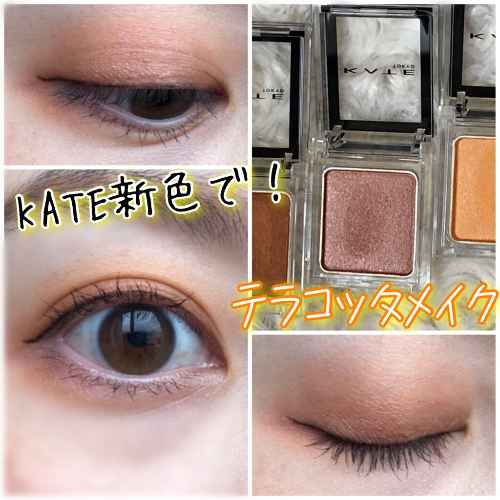 ケイト ザ アイカラー/KATE/単色アイシャドウを使ったクチコミ(1枚目)
