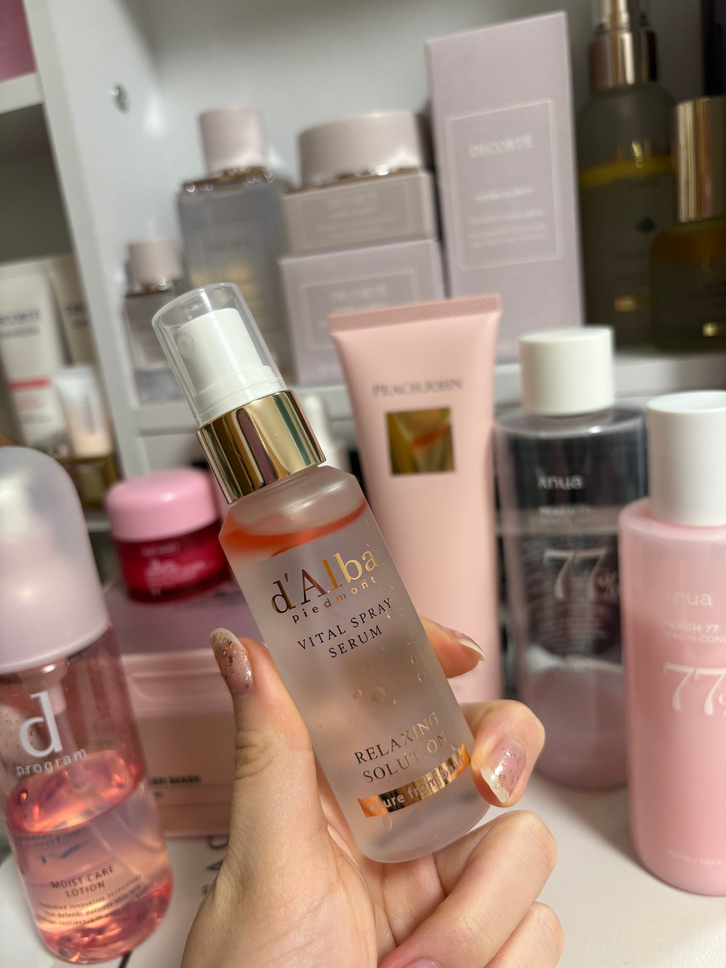 ダルバ ホワイトトリュフバイタルスプレーセラム/ダルバ/ミスト状化粧水を使ったクチコミ(1枚目)