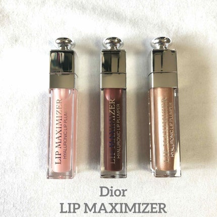 【旧】ディオール アディクト リップ マキシマイザー/Dior/リップグロスを使ったクチコミ(1枚目)