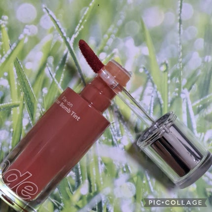 Fix-on Water Bomb Tint/CODE GLO KOLOR/口紅を使ったクチコミ(2枚目)