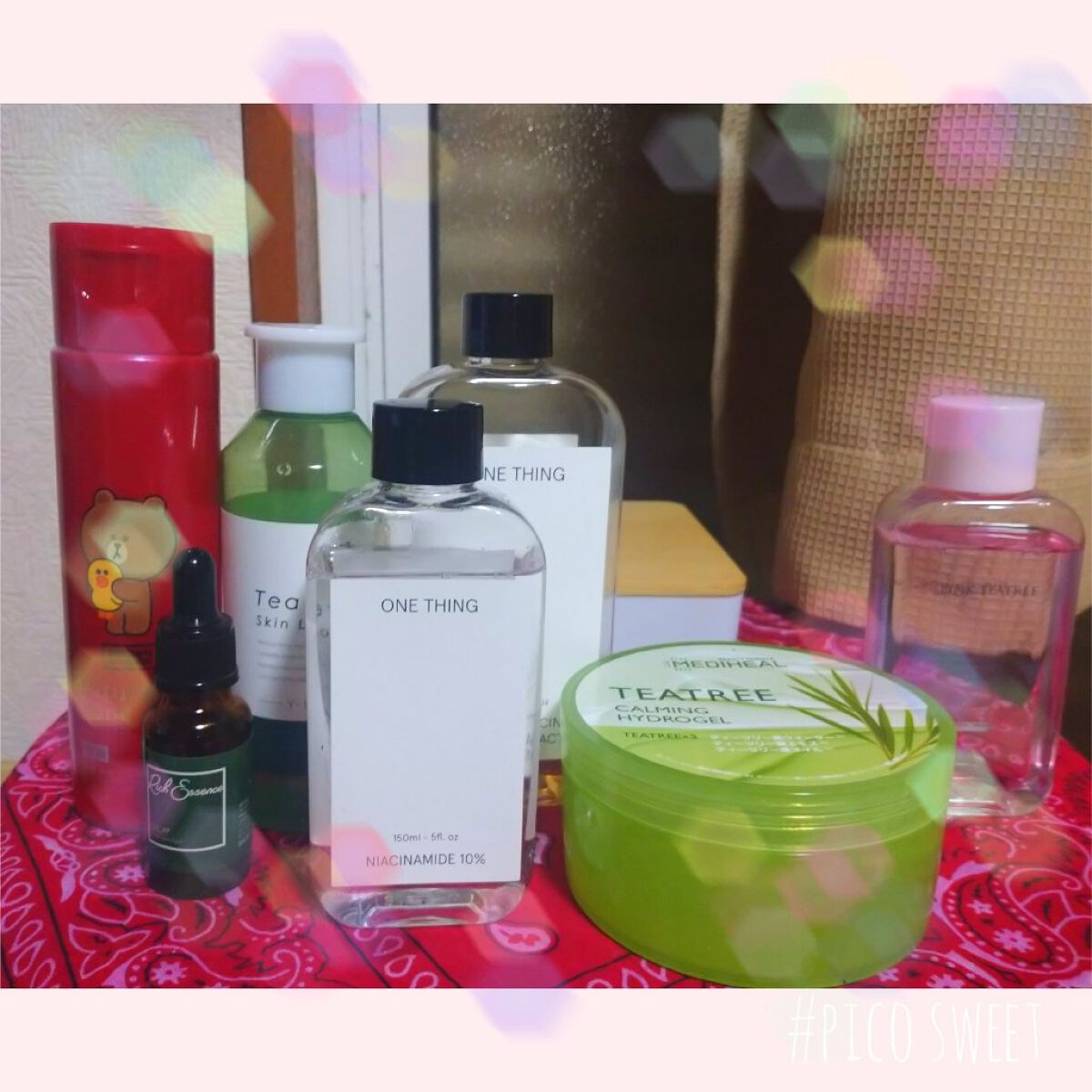 ピンクティーツリークリーム/APLIN/フェイスクリームを使ったクチコミ（1枚目）