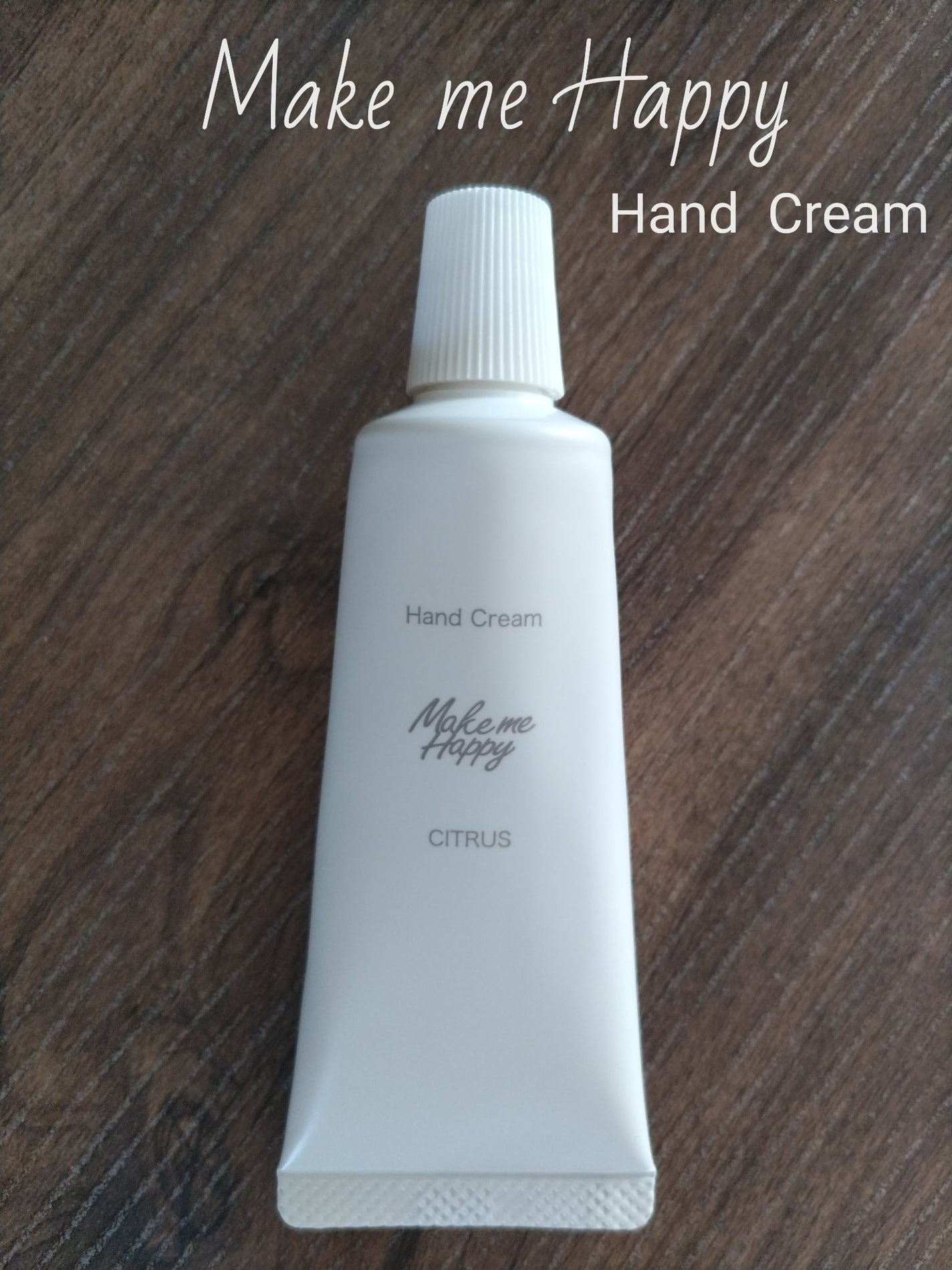 メイクミーハッピー ハンドクリーム CITRUS/キャンメイク/ハンドクリームを使ったクチコミ(1枚目)