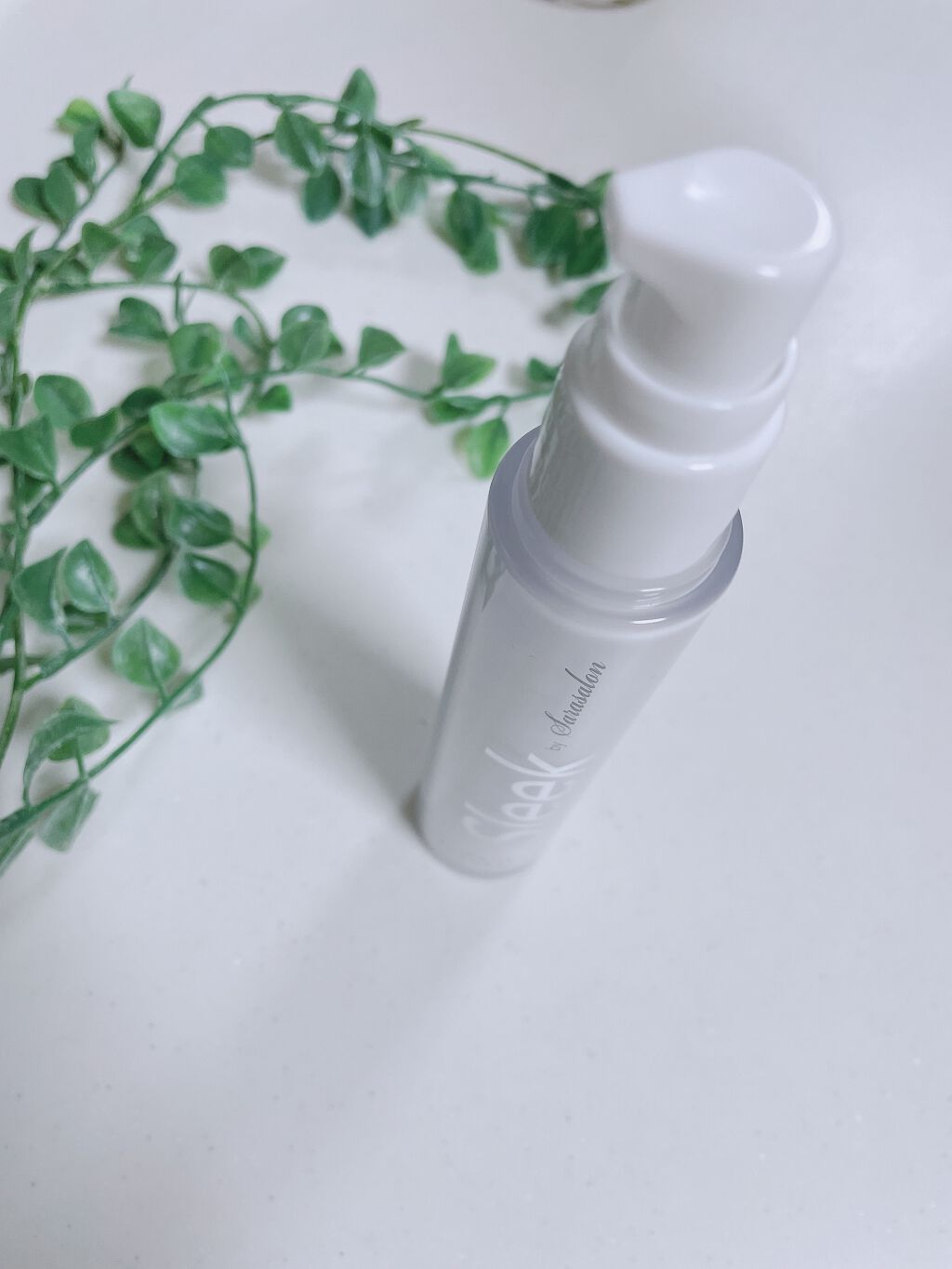 スリーク by サラサロン バランシングエッセンス/スリーク by サラサロン/ヘアミルクを使ったクチコミ（2枚目）