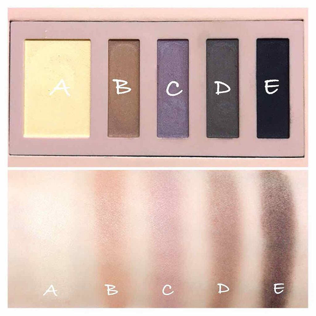 ジジ・ハディッド限定コレクション コントゥア パレット/MAYBELLINE NEW YORK/メイクアップキットを使ったクチコミ（3枚目）