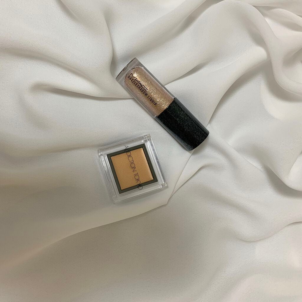 ダズルシャドウ リキッド/M・A・C/リキッドアイシャドウを使ったクチコミ(1枚目)