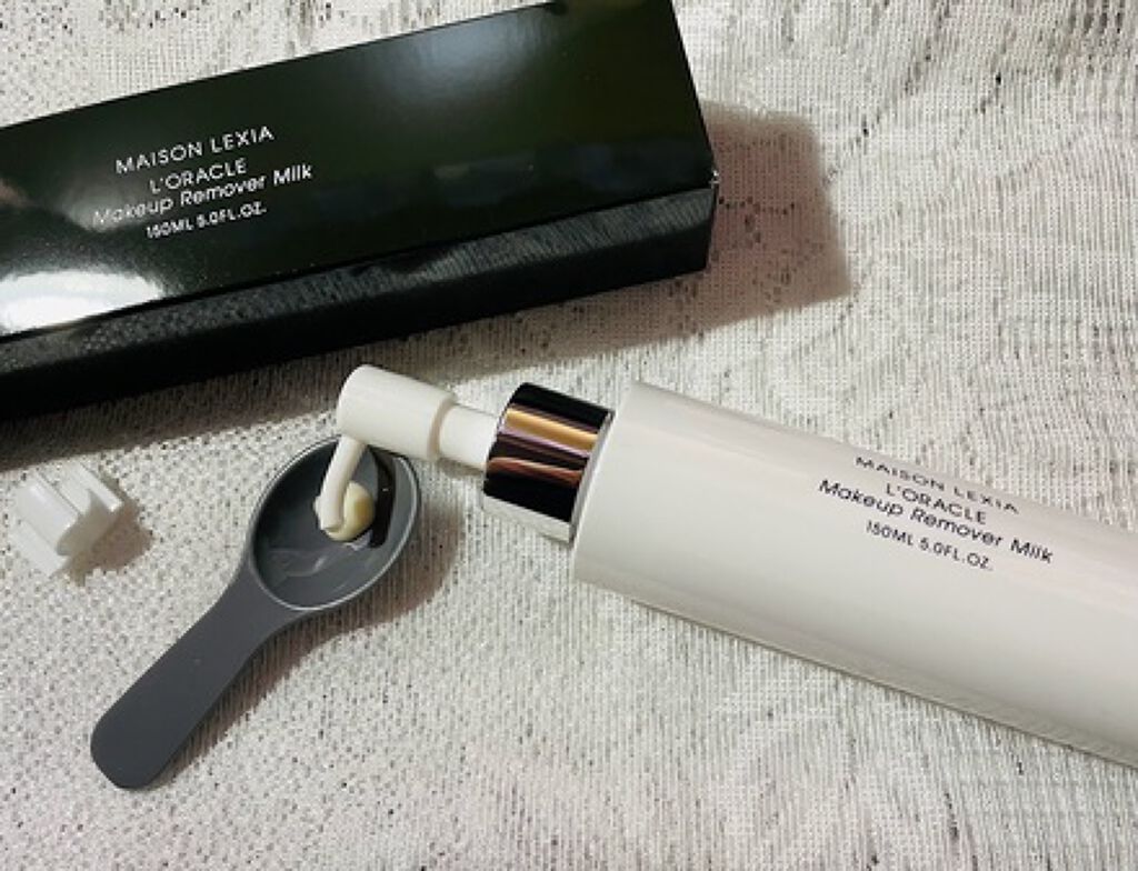 オラクル メイクアップ リムーバー ミルク/MAISON LEXIA/ミルククレンジングを使ったクチコミ(2枚目)