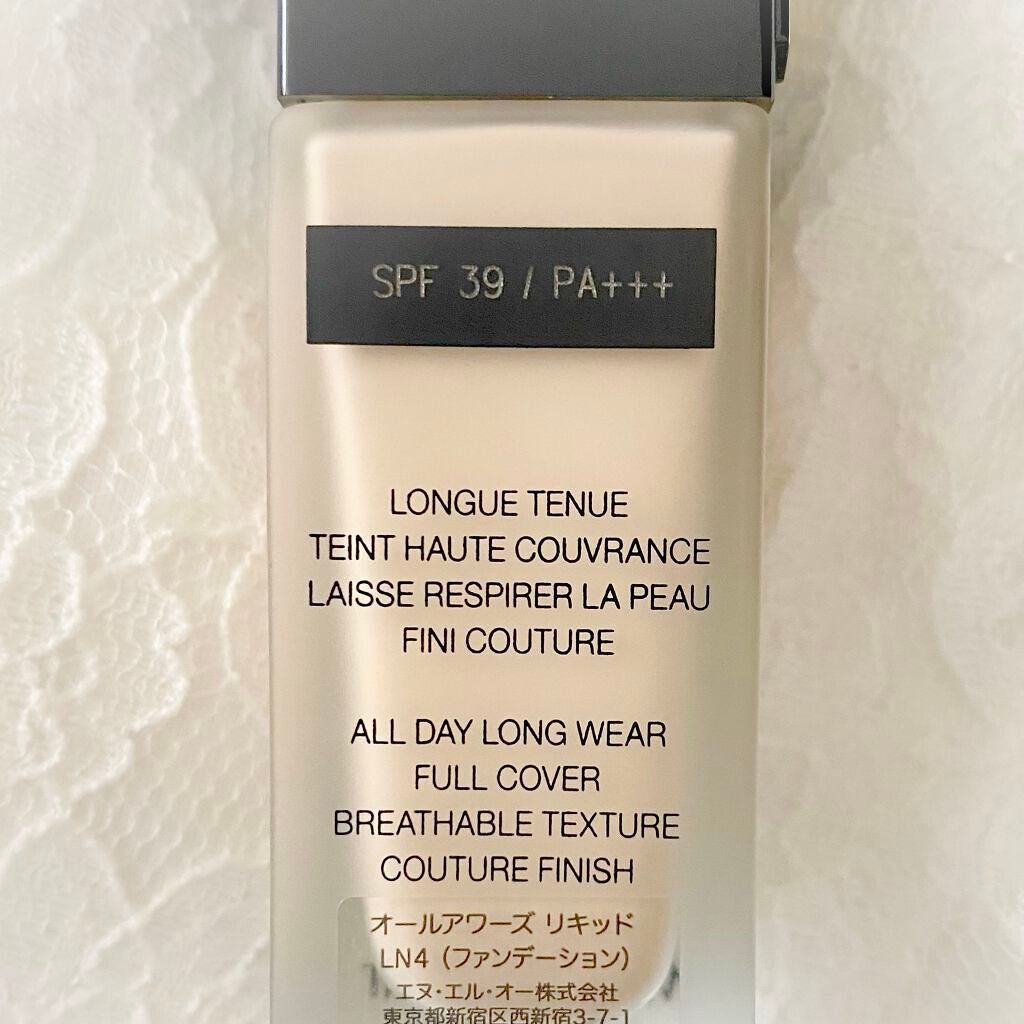 オールアワーズ リキッド/YVES SAINT LAURENT BEAUTE/リキッドファンデーションを使ったクチコミ(4枚目)