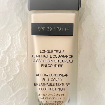 オールアワーズ リキッド/YVES SAINT LAURENT BEAUTE/リキッドファンデーションを使ったクチコミ(4枚目)