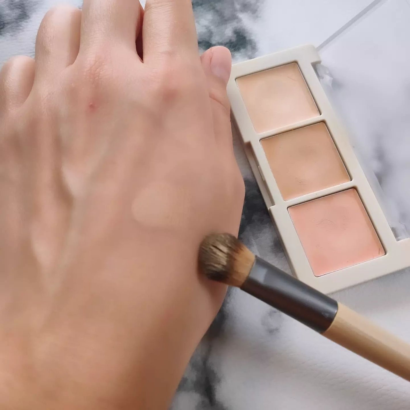 美しく1日を始めるブラシセット/EcoTools/メイクブラシを使ったクチコミ(3枚目)