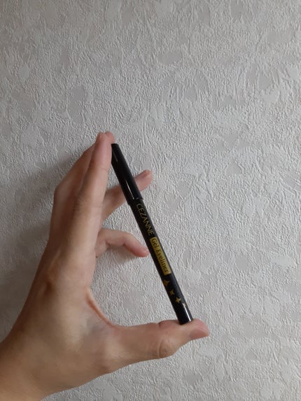 ジェルアイライナー 10 ブラック/CEZANNE/ジェルアイライナーの画像