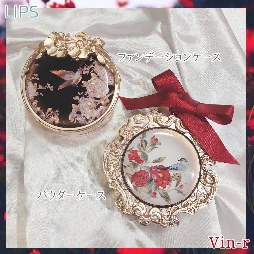 花神シリーズ クッションファンデーション/FlowerKnows/クッションファンデーションを使ったクチコミ（3枚目）