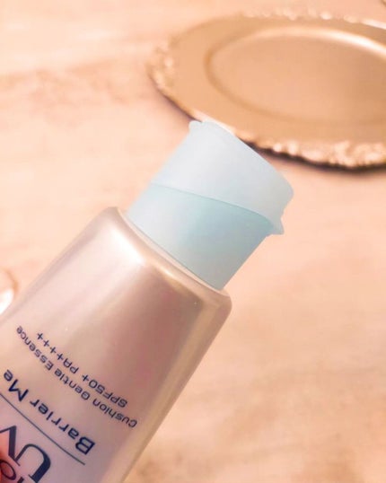 ビオレUV バリアミー クッションジェントルエッセンス /ビオレ/日焼け止めクリームを使ったクチコミ(4枚目)