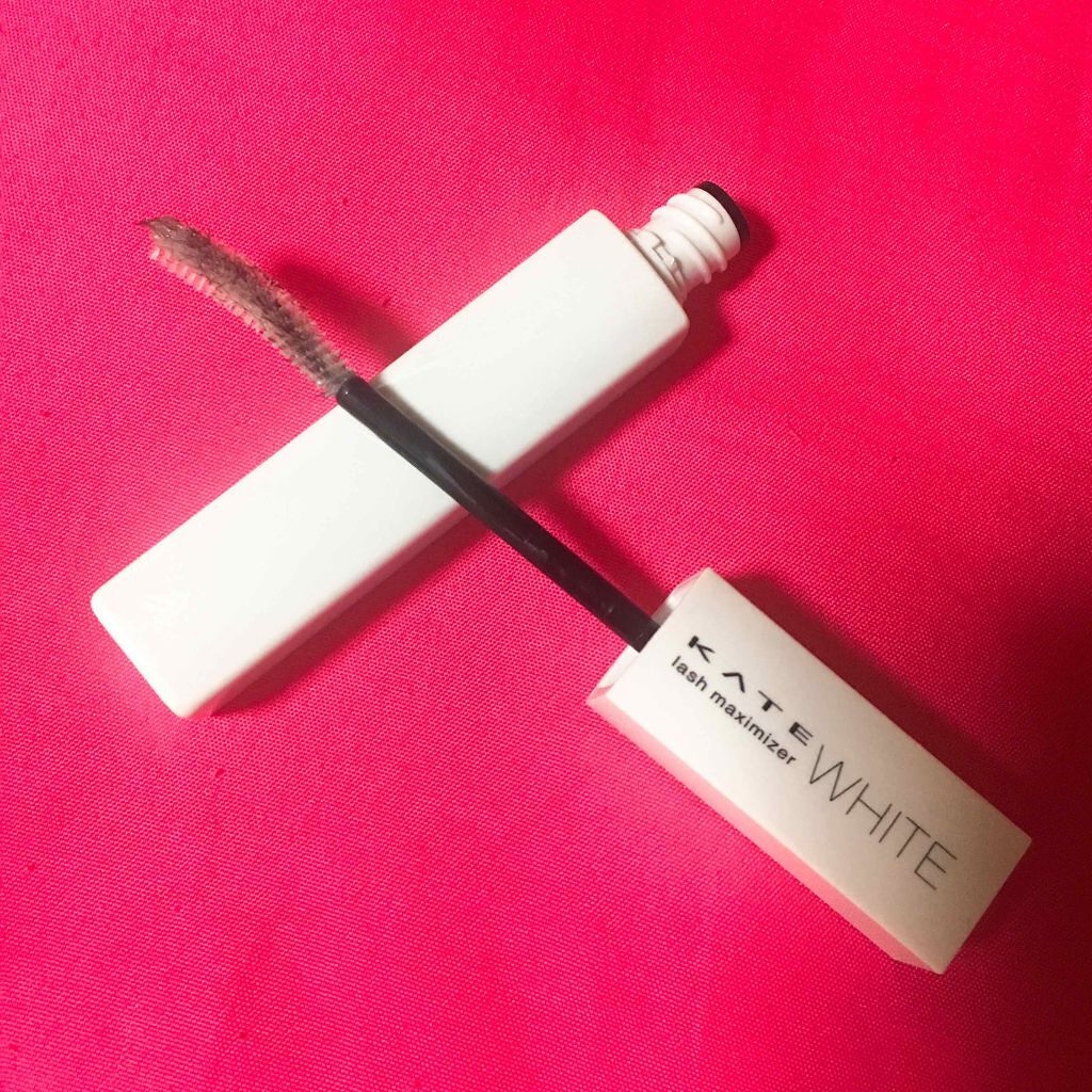 ラッシュマキシマイザーN/KATE/マスカラ下地を使ったクチコミ（2枚目）