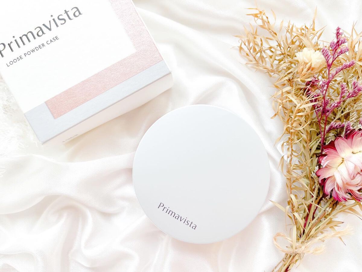 ポアレスフィクサー/プリマヴィスタ/ルースパウダーを使ったクチコミ（1枚目）