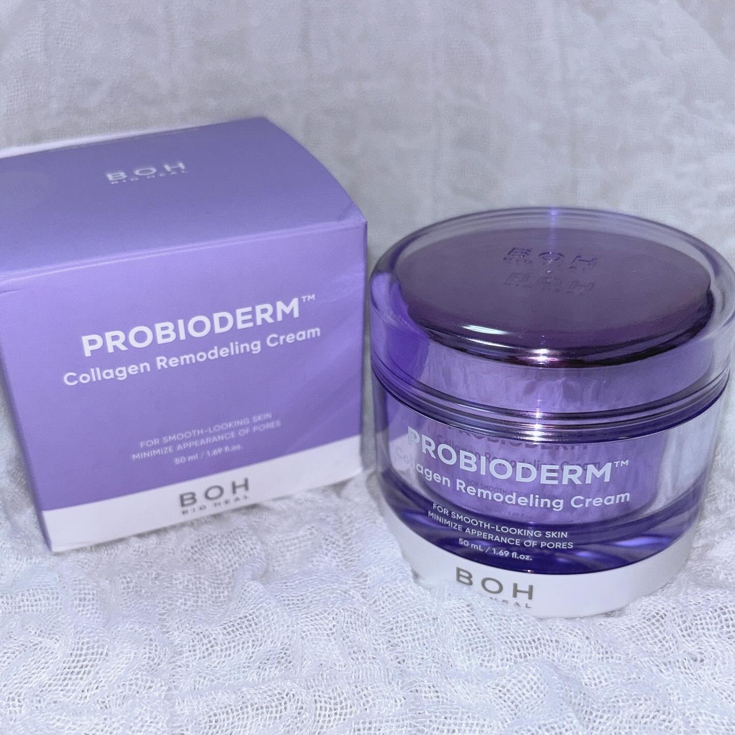 プロバイオダームタイトニングコラーゲンクリーム/BIOHEAL BOH/フェイスクリームを使ったクチコミ（1枚目）