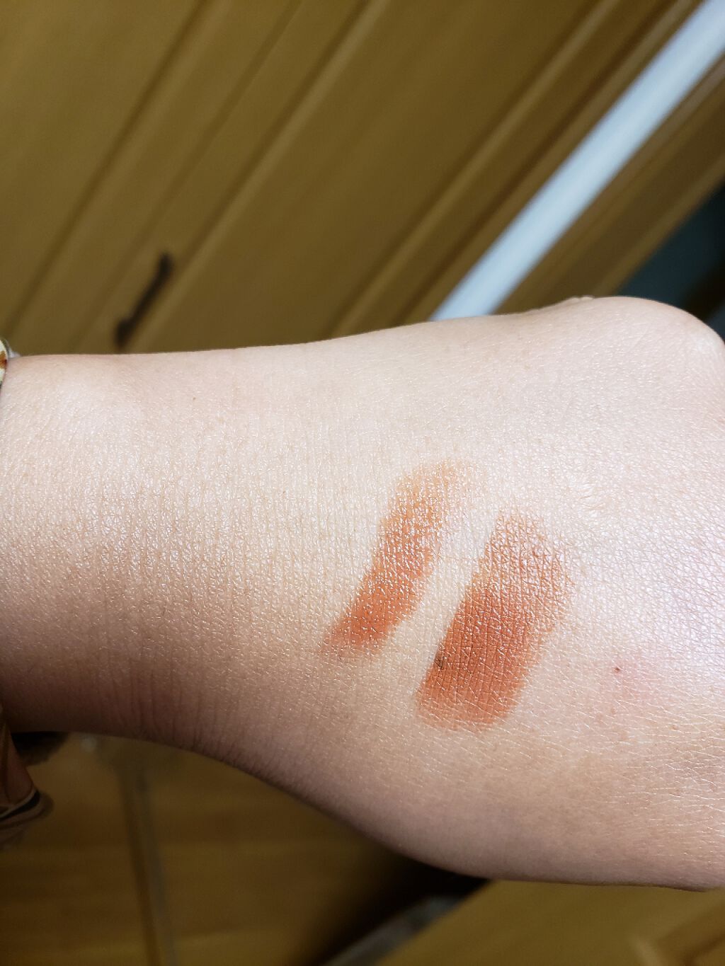 オーデイシャスリップスティック/NARS/口紅を使ったクチコミ（2枚目）