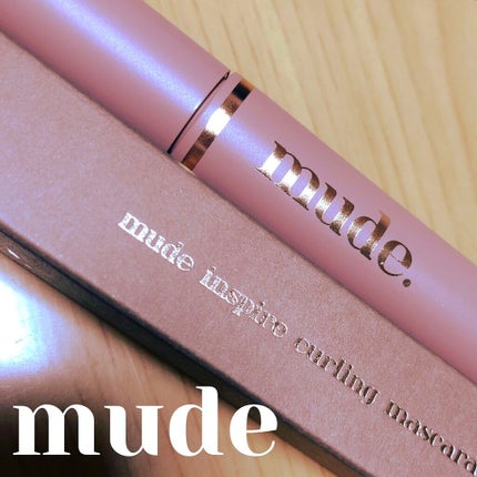 MD インスパイアロングラッシュ カーリングマスカラ/mude/マスカラを使ったクチコミ(1枚目)