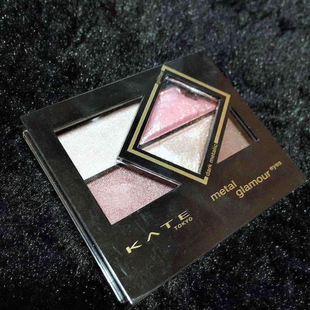 メタルグラマーアイズ/KATE/アイシャドウパレットを使ったクチコミ（1枚目）