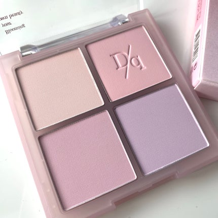 ティーブレンディングチーク/dasique/パウダーチークを使ったクチコミ(4枚目)