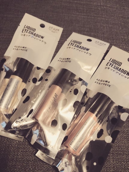 UR GLAM LIQUID EYESHADOW/U R GLAM/リキッドアイシャドウを使ったクチコミ(1枚目)