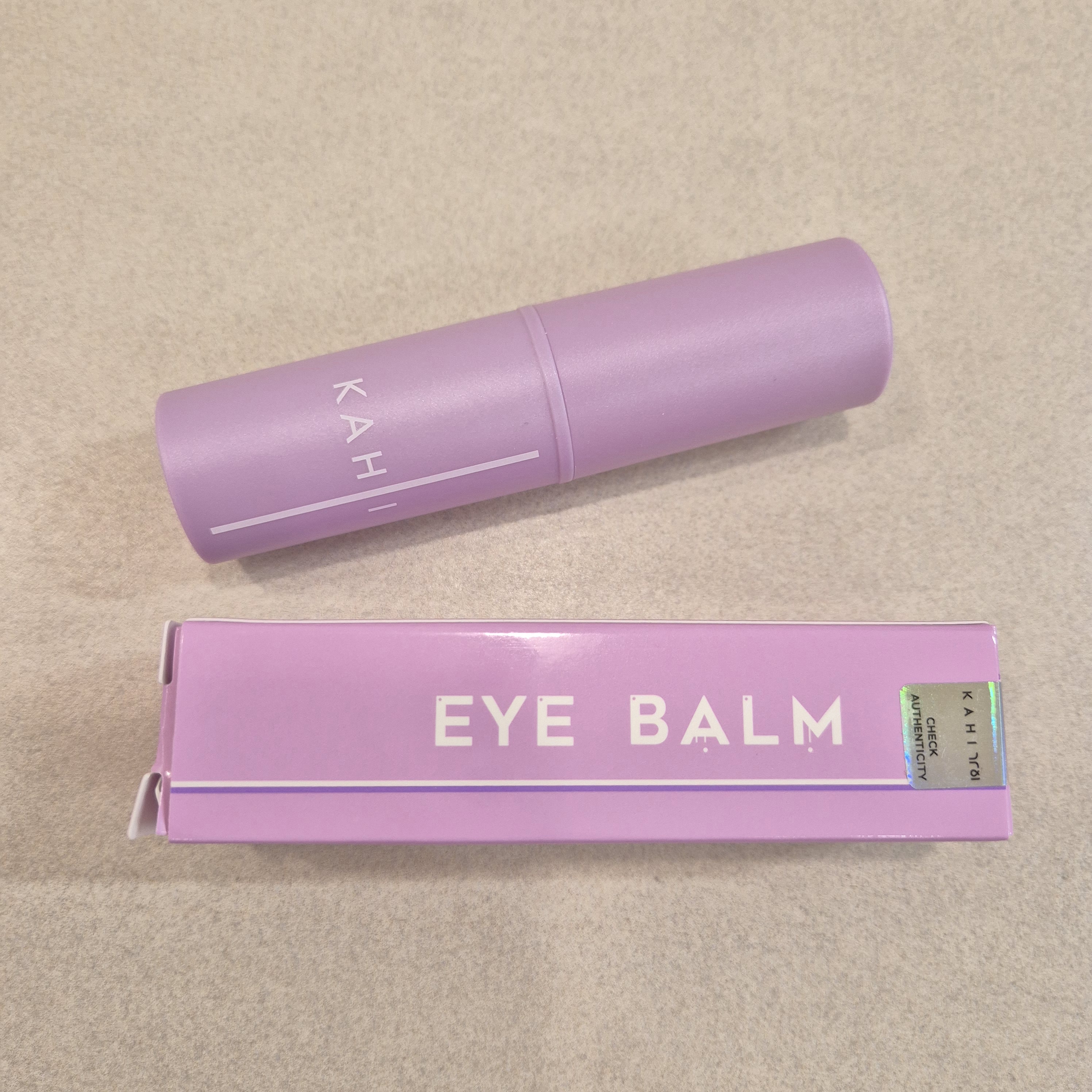 アイバーム/KAHI/フェイスバームを使ったクチコミ（1枚目）